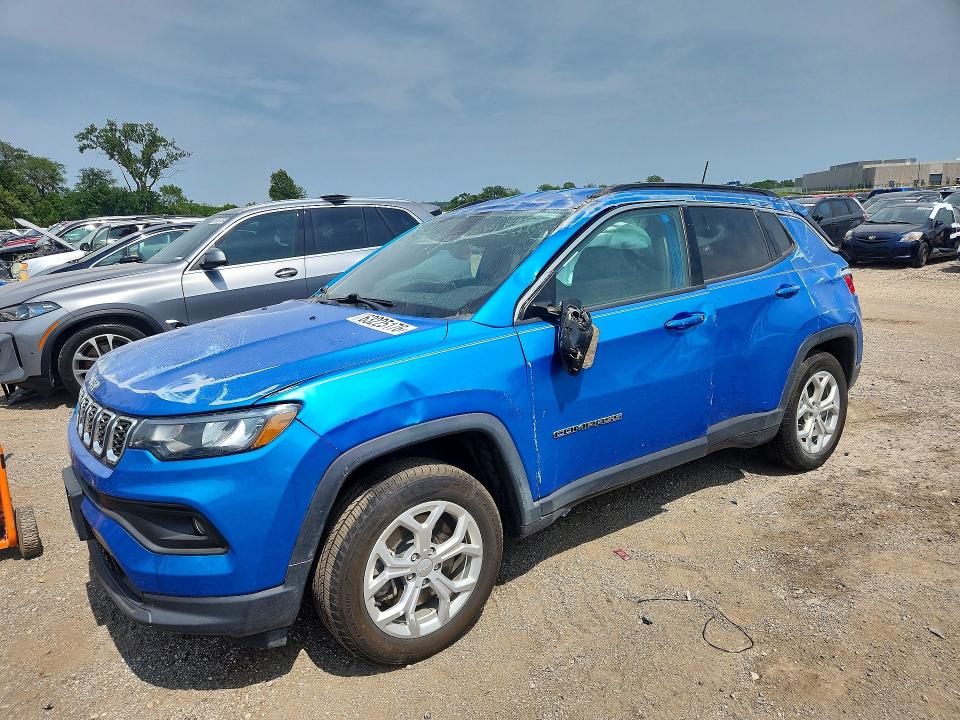 Продажа на аукционе авто 2024 Jeep Compass, vin: 3C4NJDBN0RT114115, номер лота: 63225176