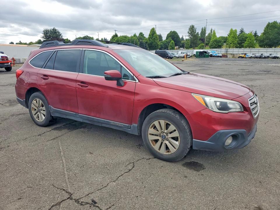 Продаж на аукціоні авто 2015 Subaru Outback, vin: 4S4BSAHC1F3296821, номер лоту: 61554816