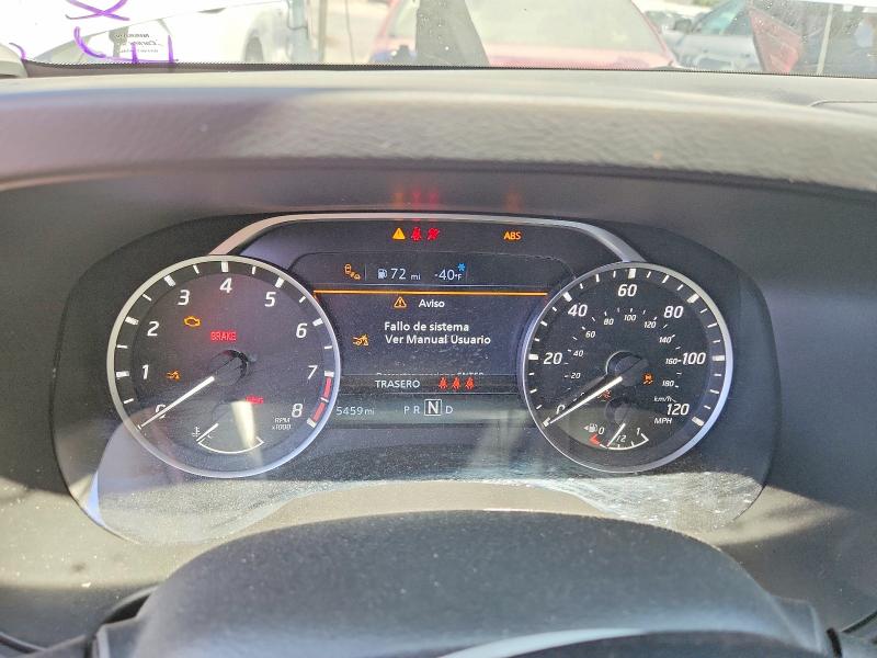 61141906 :رقم المزاد ، 1N6ED1EJ6SN647684 vin ، 2025 Nissan Frontier مزاد بيع