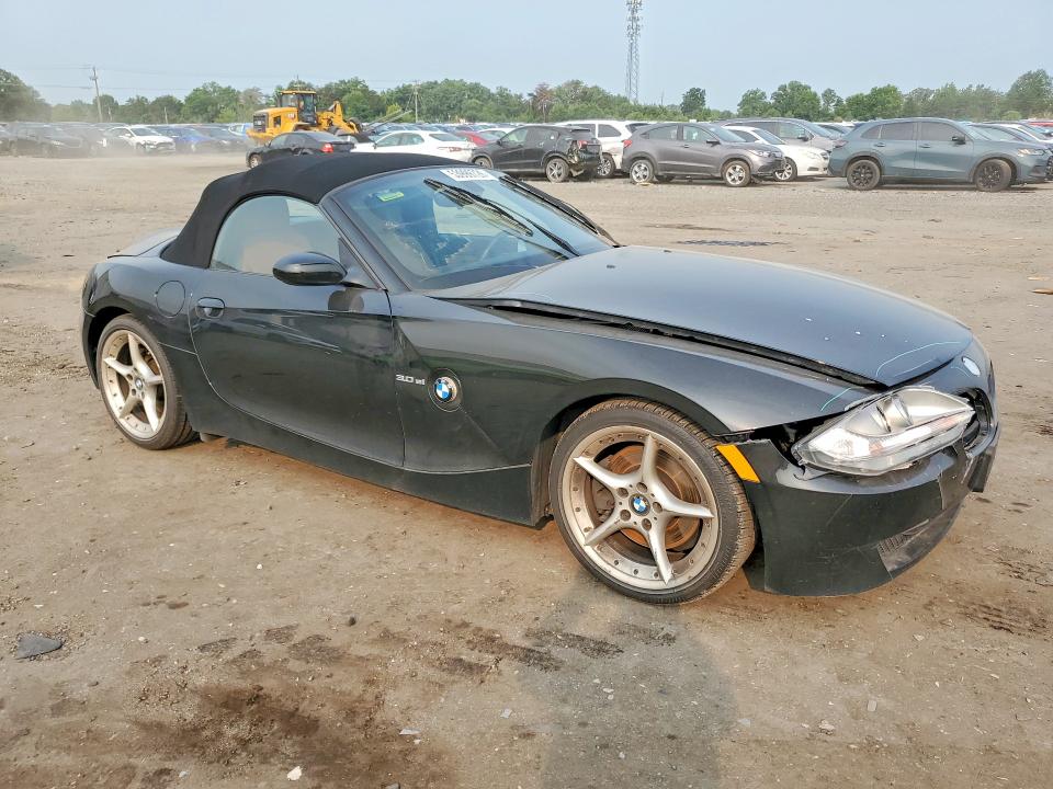 Aukcja sprzedaży 2008 Bmw Z4, vin: 4USBU53538LX04165, numer aukcji: 53999726