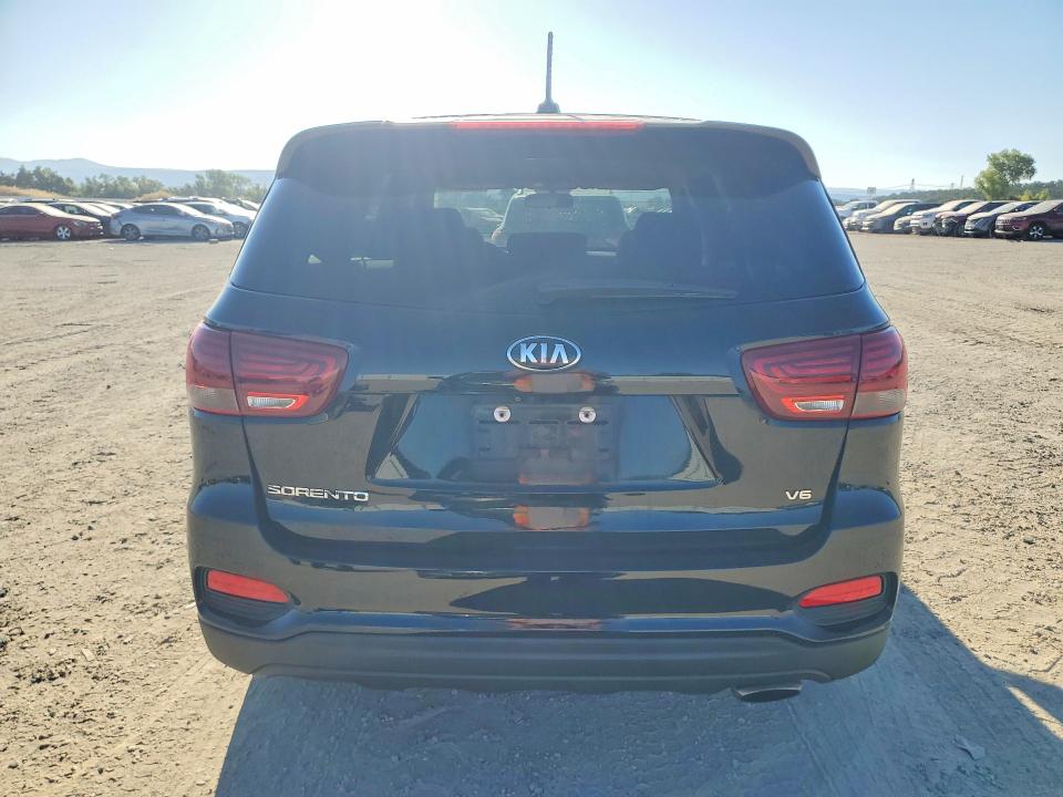 Продажа на аукционе авто 2019 Kia Sorento, vin: 5XYPG4A53KG482360, номер лота: 60883516