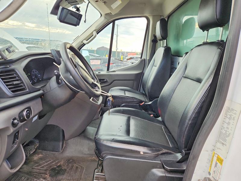 59850266 :رقم المزاد ، 1FDBW5Z8XMKA84315 vin ، 2021 Ford Transit مزاد بيع