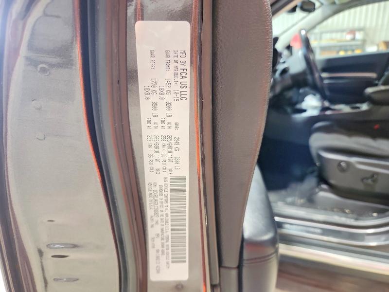 Продажа на аукционе авто 2020 Dodge Durango, vin: 1C4RDJAG2LC166827, номер лота: 59572536