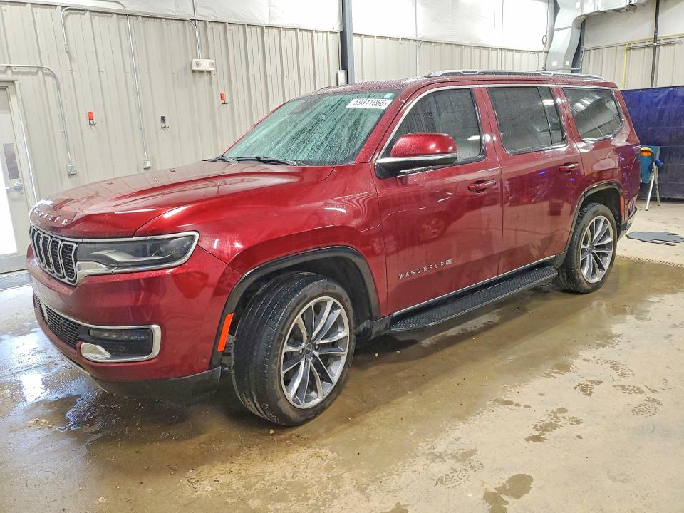 Продаж на аукціоні авто 2022 Jeep Wagoneer, vin: 1C4SJVBT2NS183195, номер лоту: 59311066