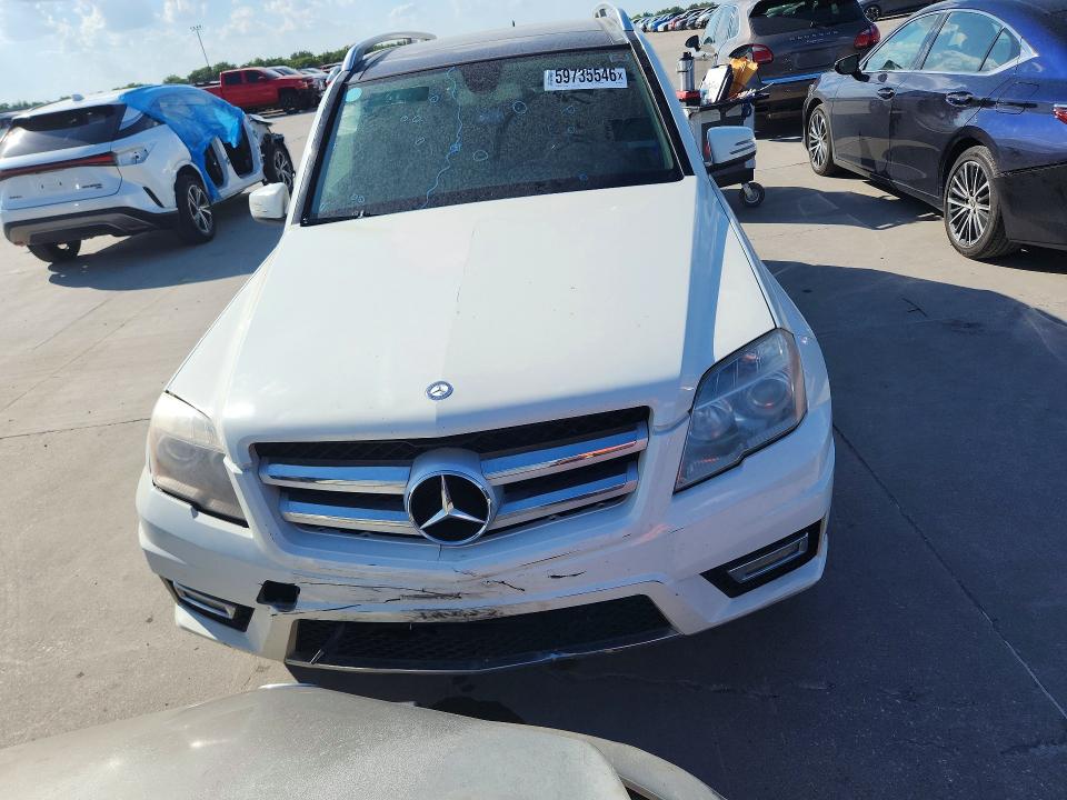 Aukcja sprzedaży 2012 Mercedes-benz Glk, vin: WDCGG8HBXCF754372, numer aukcji: 59735546