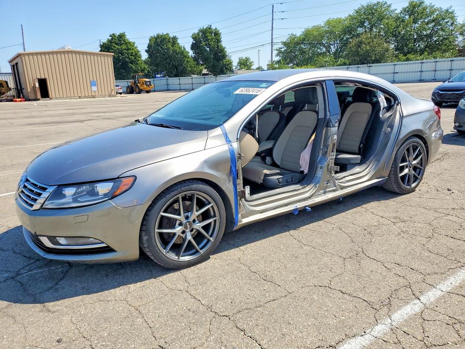 62862416 :رقم المزاد ، WVWBP7AN1DE554891 vin ، 2013 Volkswagen Cc مزاد بيع