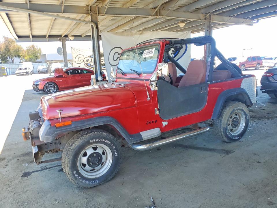 Продаж на аукціоні авто 1988 Jeep Wrangler, vin: 2BCHV81S1JB545760, номер лоту: 62456906