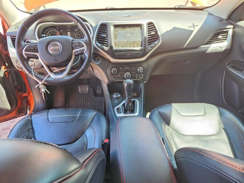 61941806 :رقم المزاد ، 1C4PJMBS5GW267448 vin ، 2016 Jeep Cherokee مزاد بيع