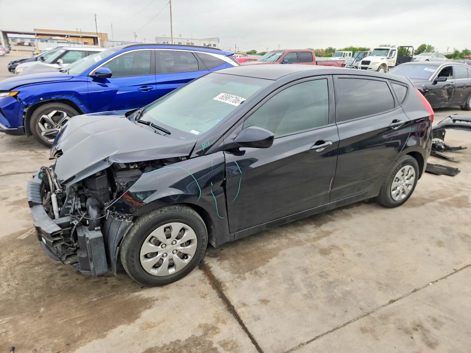 Продаж на аукціоні авто 2017 Hyundai Accent, vin: KMHCT5AEXHU347587, номер лоту: 60981706