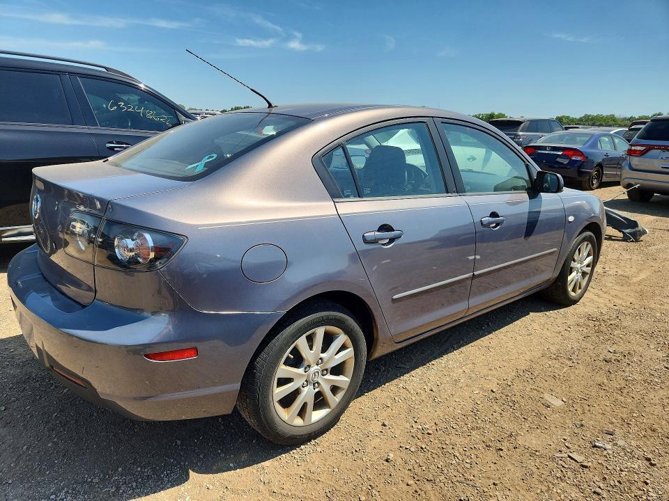 62884706 :رقم المزاد ، JM1BK32FX71723512 vin ، 2007 Mazda 3 مزاد بيع