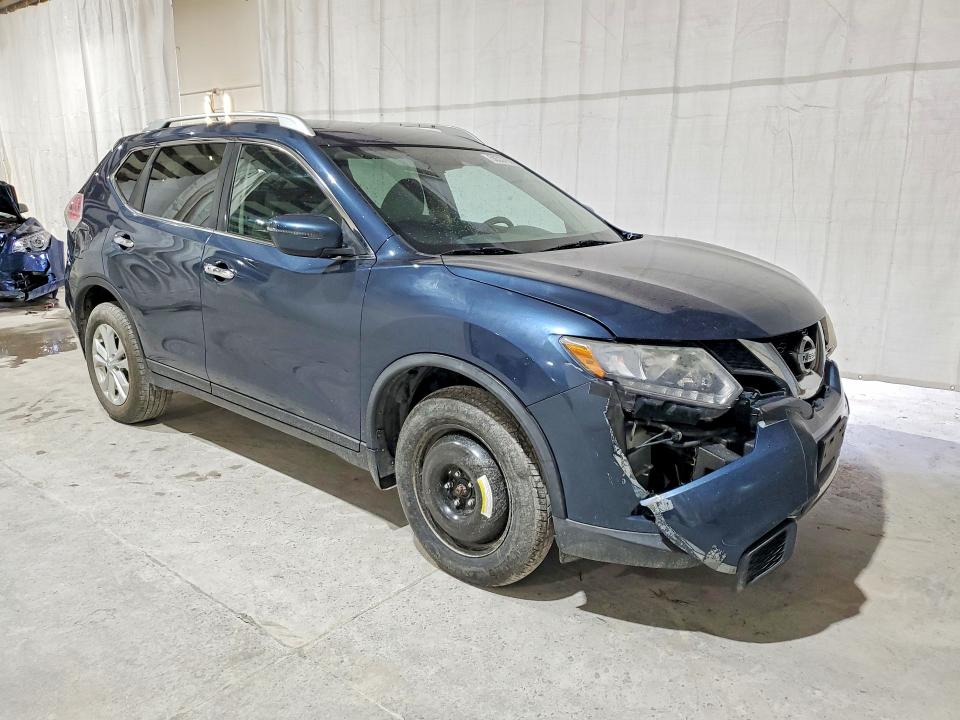 Aukcja sprzedaży 2016 Nissan Rogue, vin: KNMAT2MV1GP653225, numer aukcji: 59337696