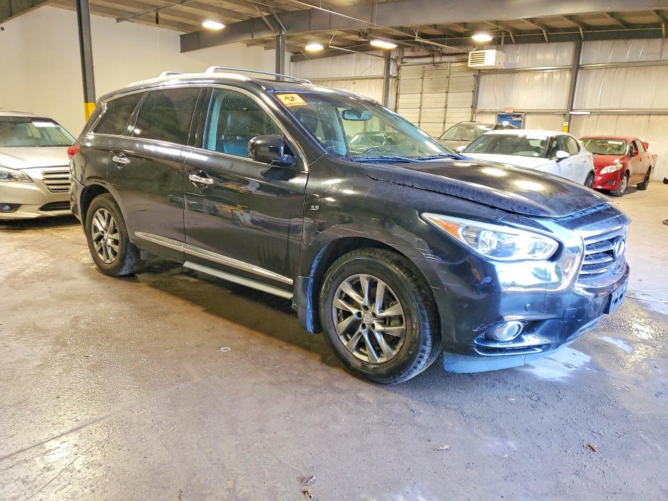 Продажа на аукционе авто 2015 Infiniti Qx60, vin: 5N1AL0MM0FC515673, номер лота: 61586656