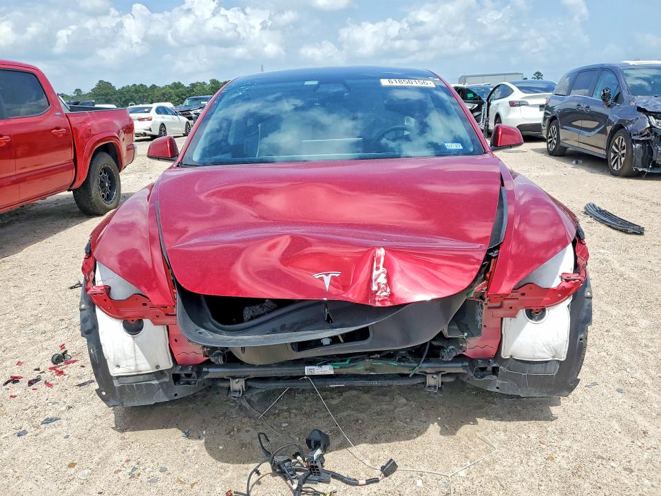 61850156 :رقم المزاد ، 5YJ3E1EB8RF814829 vin ، 2024 Tesla Model 3 مزاد بيع