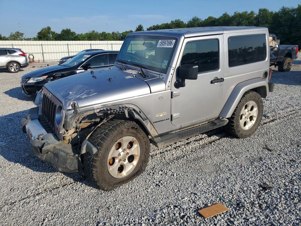 Aukcja sprzedaży 2013 Jeep Wrangler, vin: 1C4AJWBG1DL670448, numer aukcji: 59597696