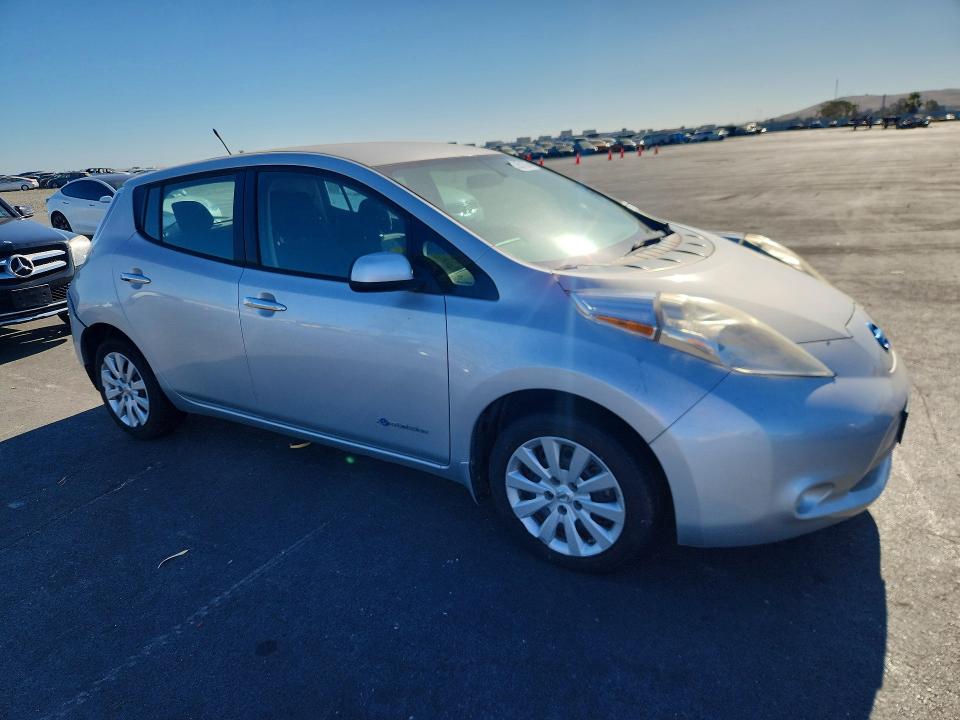 Продажа на аукционе авто 2013 Nissan Leaf, vin: 1N4AZ0CP7DC409660, номер лота: 62651226