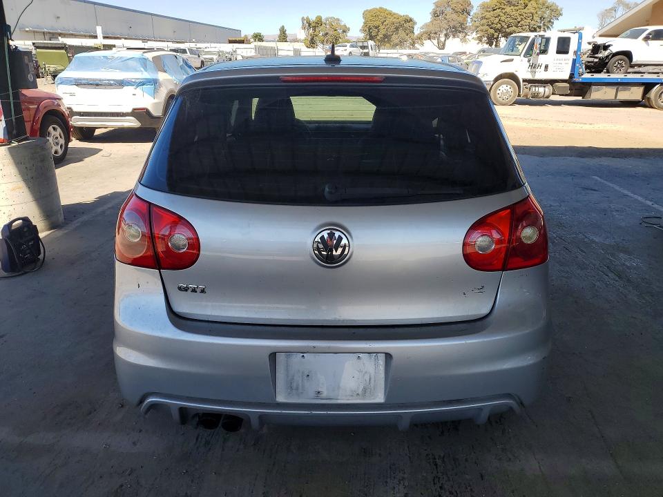 2008 Volkswagen Gti მანქანა იყიდება აუქციონზე, vin: WVWFV71K18W092152, აუქციონის ნომერი: 62524796