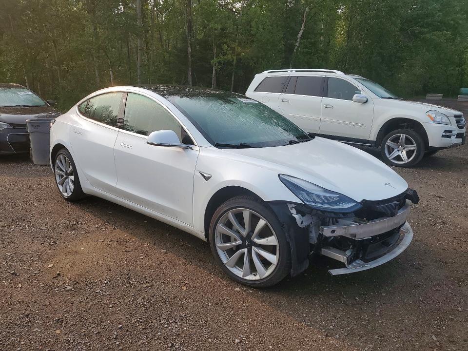 2019 Tesla Model 3 მანქანა იყიდება აუქციონზე, vin: 5YJ3E1EA5KF480403, აუქციონის ნომერი: 62490486
