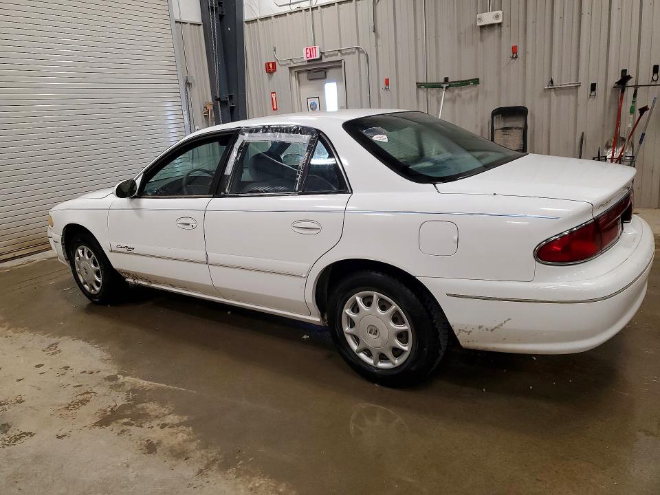 2000 Buick Century მანქანა იყიდება აუქციონზე, vin: 2G4WS52JXY1323961, აუქციონის ნომერი: 58541946