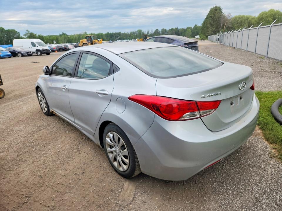 58617476 :رقم المزاد ، 5NPDH4AE8BH040599 vin ، 2011 Hyundai Elantra مزاد بيع