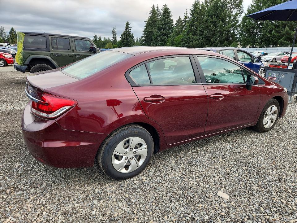 Aukcja sprzedaży 2014 Honda Civic, vin: 19XFB2F58EE219242, numer aukcji: 61951876
