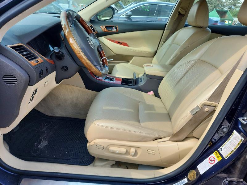 2007 Lexus Es მანქანა იყიდება აუქციონზე, vin: JTHBJ46G972095494, აუქციონის ნომერი: 61819366