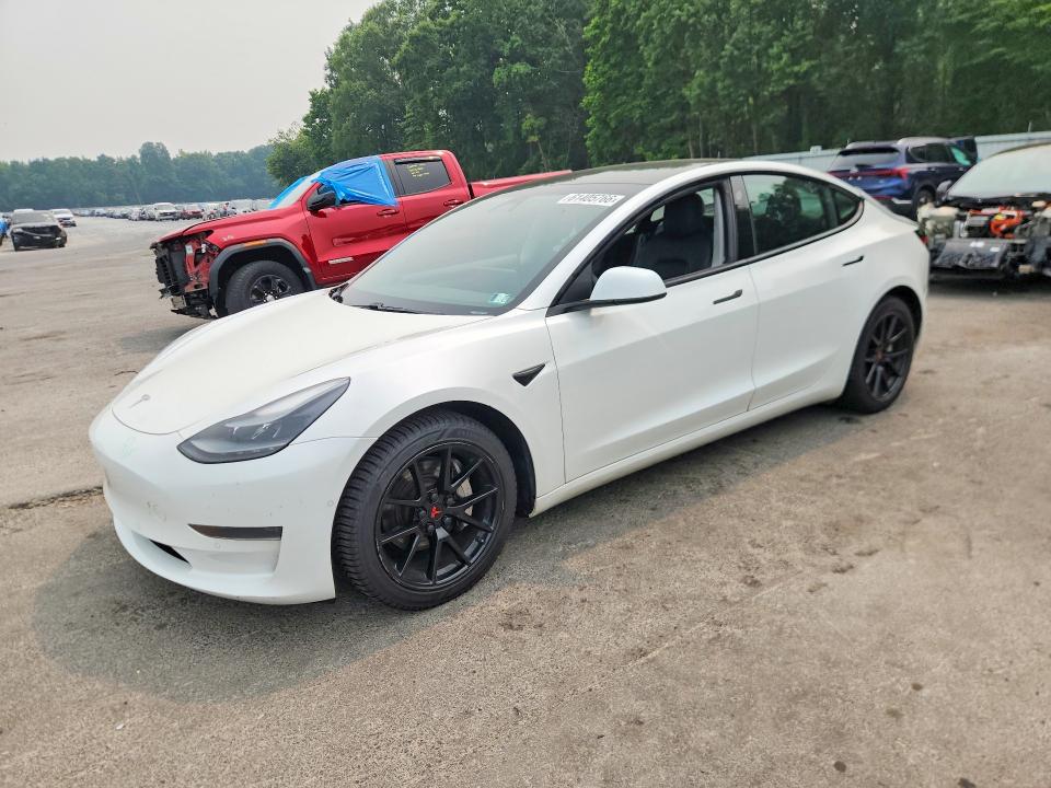 Aukcja sprzedaży 2021 Tesla Model 3, vin: 5YJ3E1EA6MF030990, numer aukcji: 61405766