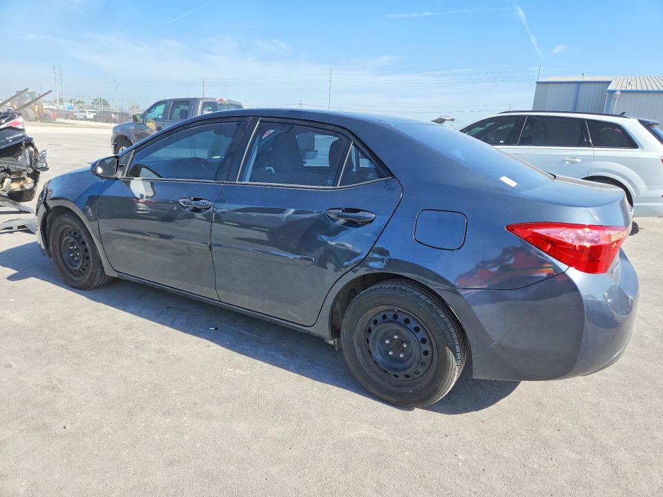 2018 Toyota Corolla მანქანა იყიდება აუქციონზე, vin: 5YFBURHE0JP778551, აუქციონის ნომერი: 59306066