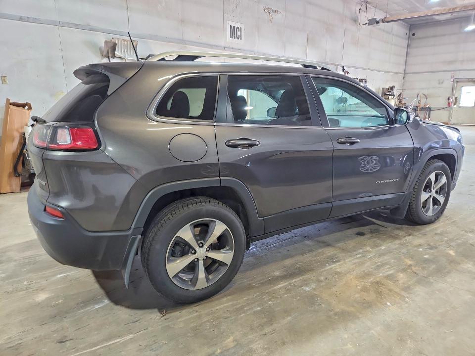 59869006 :رقم المزاد ، 1C4PJMDXXKD258046 vin ، 2019 Jeep Cherokee مزاد بيع