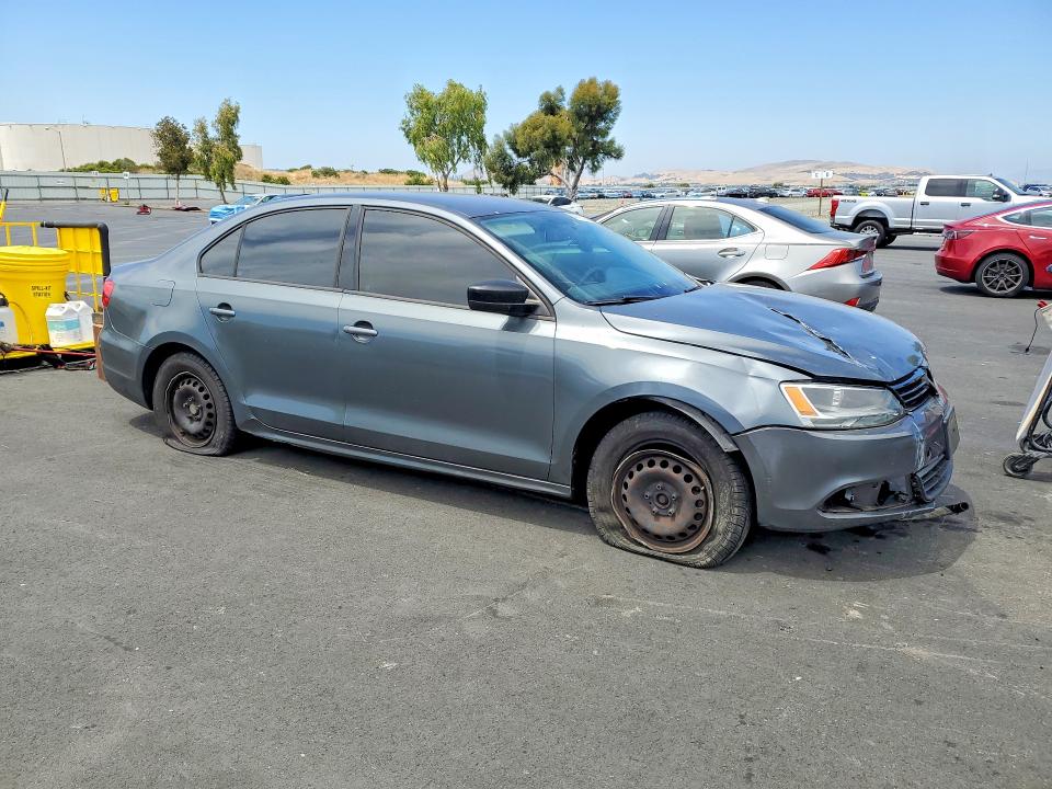 59715706 :رقم المزاد ، 3VW2K7AJ2DM294620 vin ، 2013 Volkswagen Jetta مزاد بيع