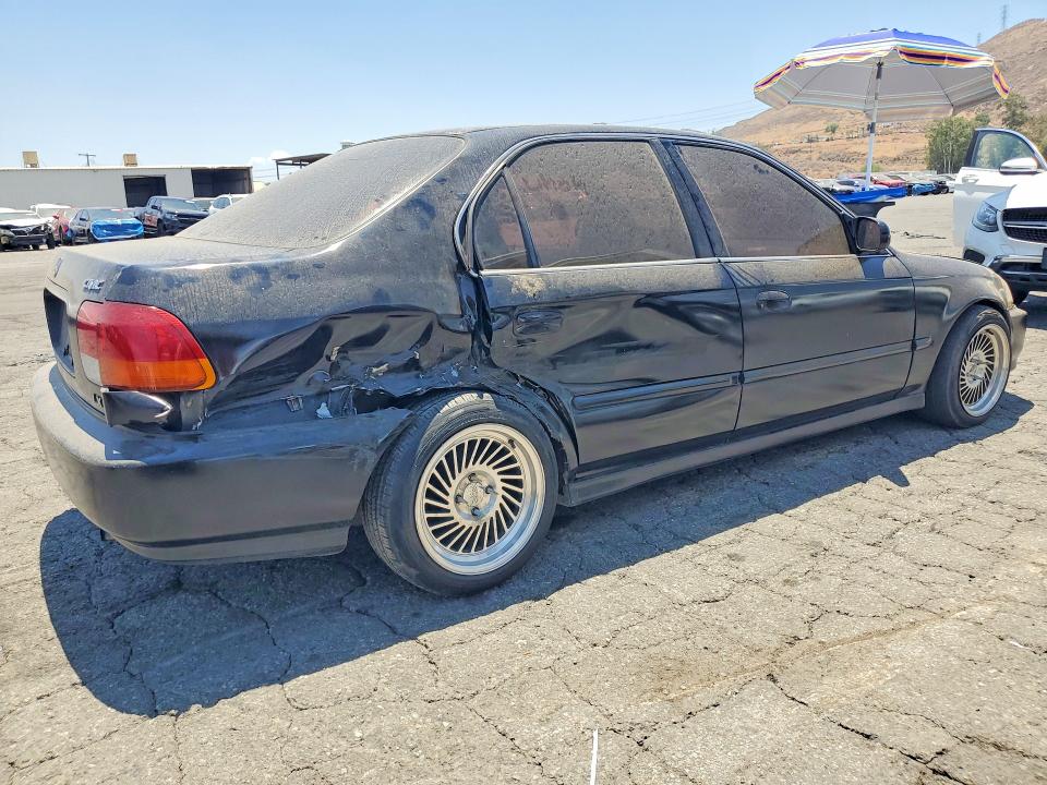 61197226 :رقم المزاد ، 2HGEJ6676VH574925 vin ، 1997 Honda Civic مزاد بيع