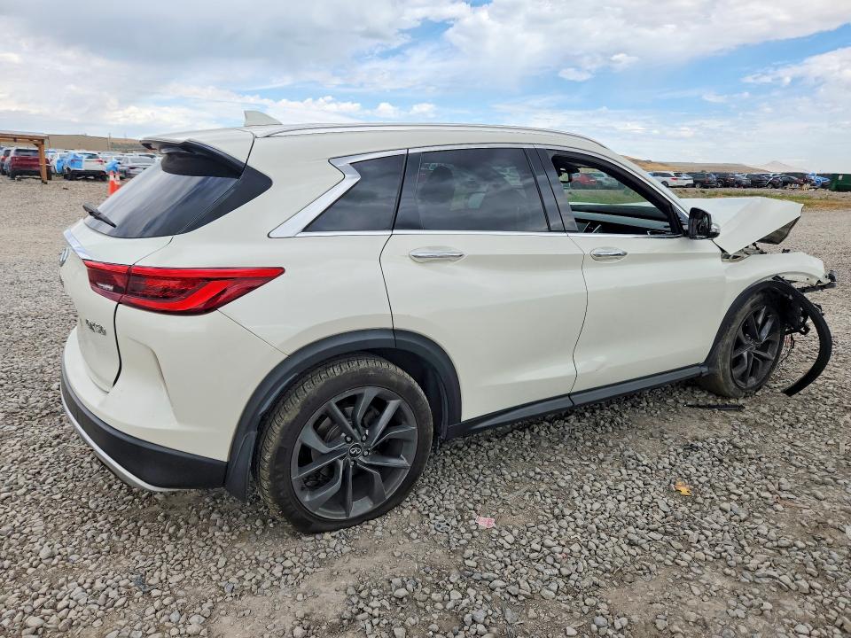 59915466 :رقم المزاد ، 3PCAJ5M33KF102917 vin ، 2019 Infiniti Qx50 مزاد بيع