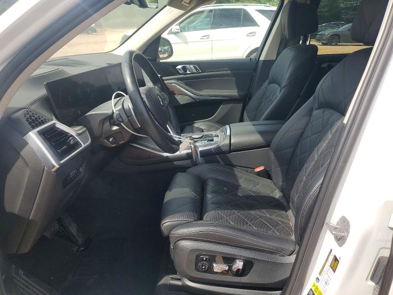 61023106 :رقم المزاد ، 5UX23EM02P9N95347 vin ، 2023 Bmw X7 مزاد بيع