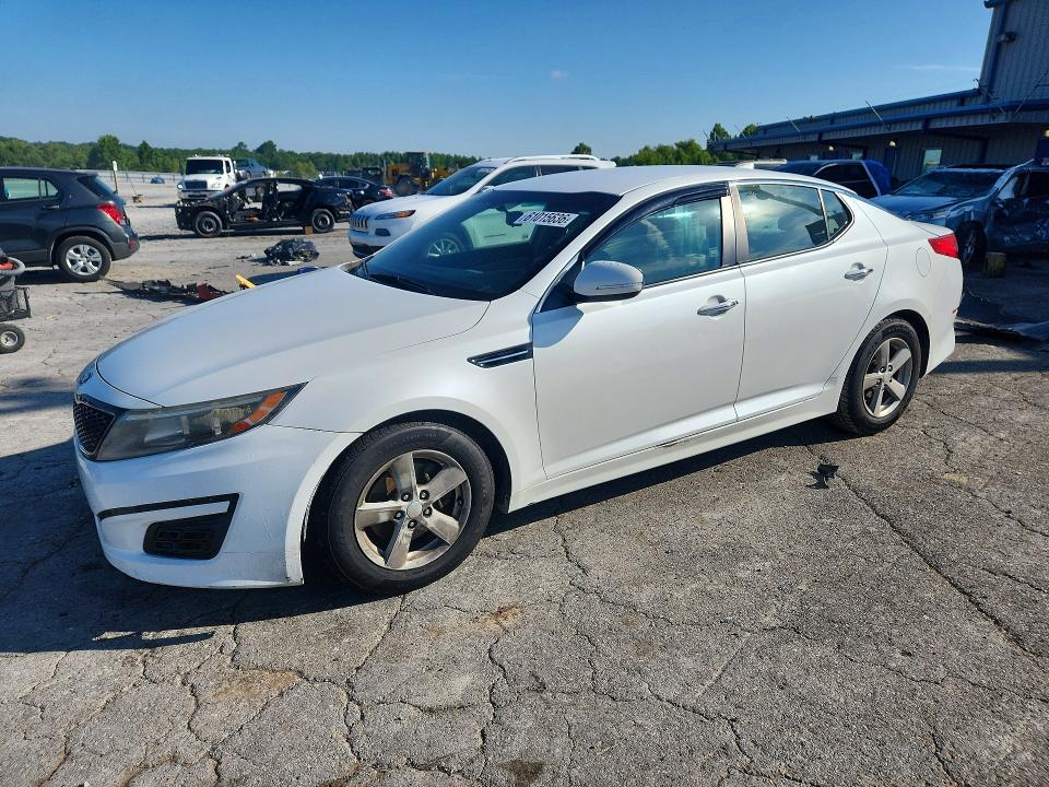 Aukcja sprzedaży 2015 Kia Optima, vin: KNAGM4A77F5630547, numer aukcji: 61015636