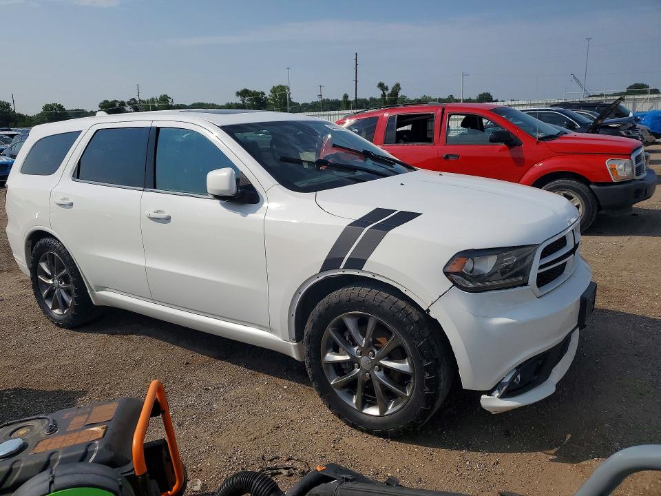 Продажа на аукционе авто 2014 Dodge Durango, vin: 1C4SDJCT9EC370474, номер лота: 62220796