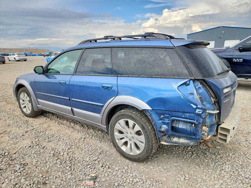 2009 Subaru Outback მანქანა იყიდება აუქციონზე, vin: 4S4BP66CX97315705, აუქციონის ნომერი: 61977596