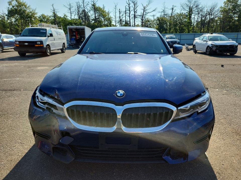 62474796 :رقم المزاد ، 3MW5R7J08L8B36631 vin ، 2020 Bmw 330xi مزاد بيع