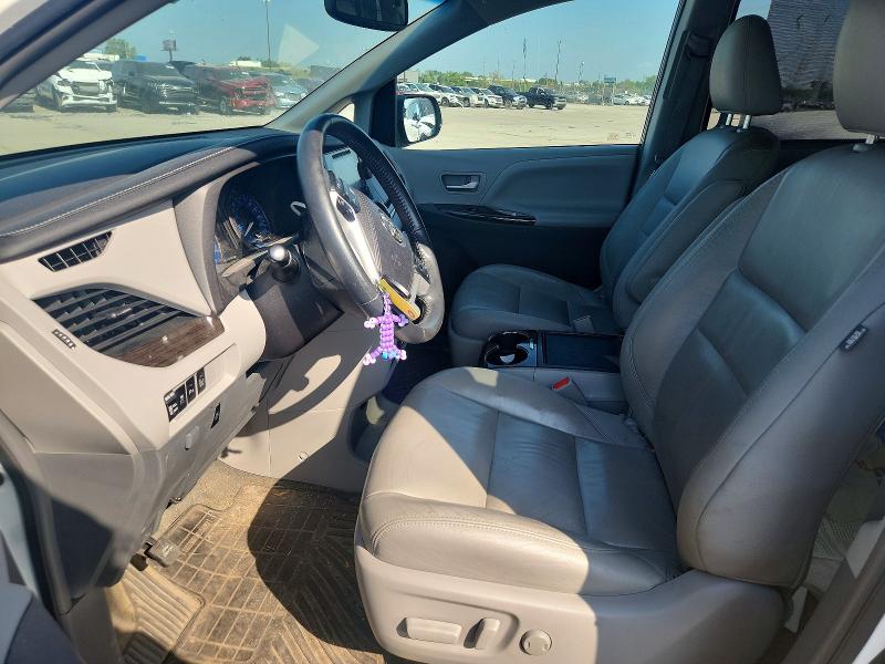 2016 Toyota Sienna მანქანა იყიდება აუქციონზე, vin: 5TDDK3DCXGS143384, აუქციონის ნომერი: 59218936