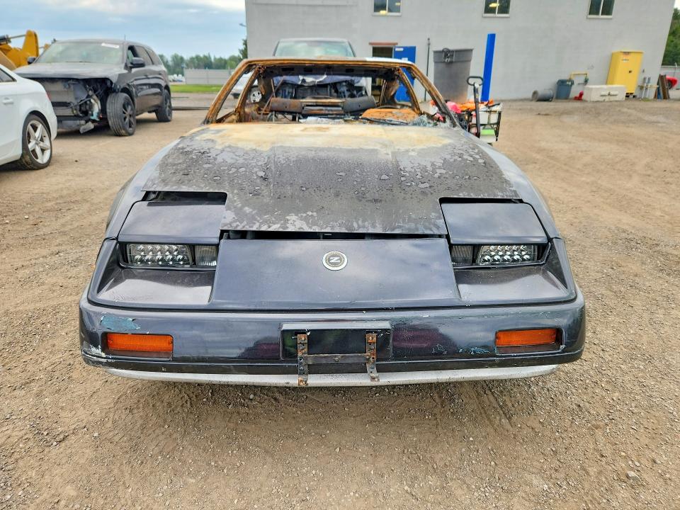 1986 Nissan 300zx მანქანა იყიდება აუქციონზე, vin: JN1CZ14S9GX105693, აუქციონის ნომერი: 60119636