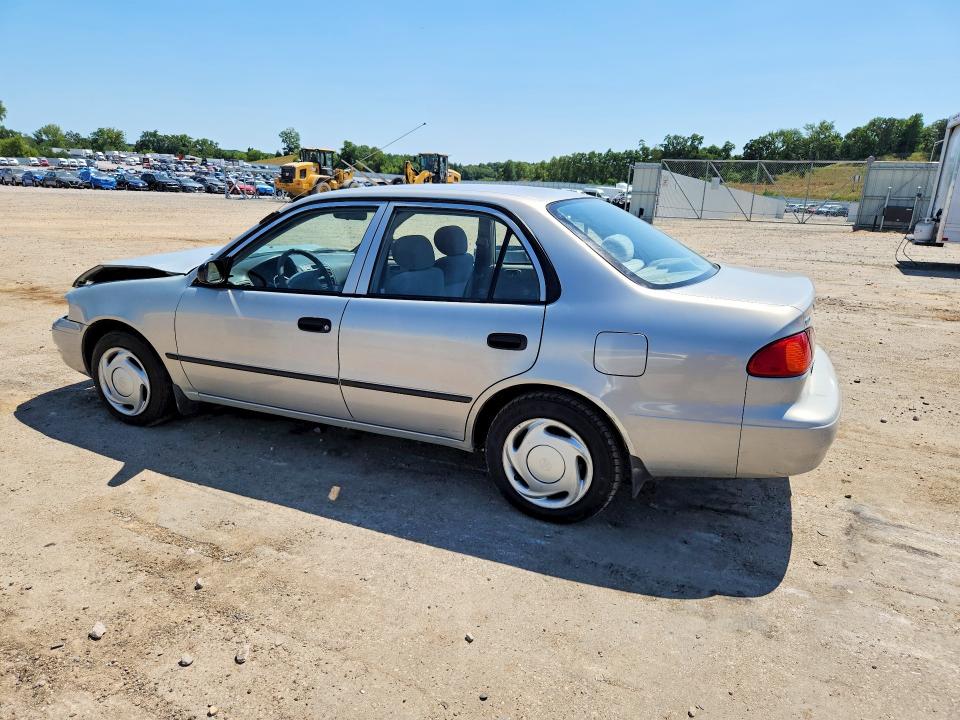 1999 Toyota Corolla მანქანა იყიდება აუქციონზე, vin: 1NXBR12E8XZ165077, აუქციონის ნომერი: 63113146