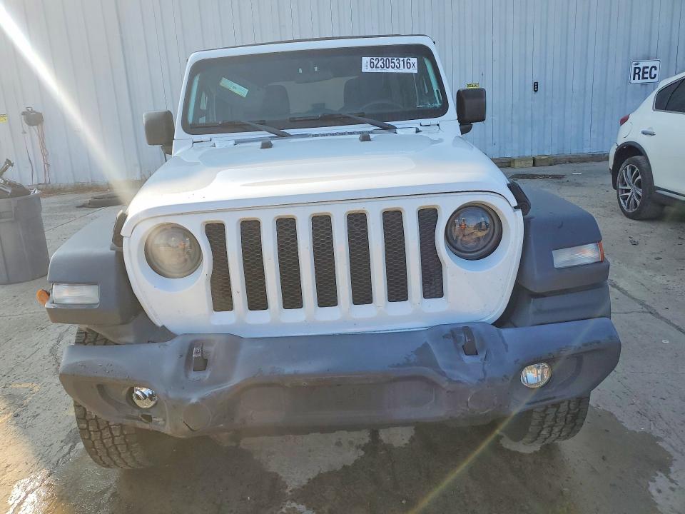 Aukcja sprzedaży 2018 Jeep Wrangler Unlimited, vin: 1C4HJXDG9JW167696, numer aukcji: 62305316