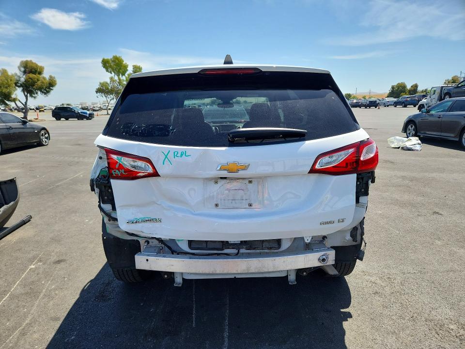 59694906 :رقم المزاد ، 2GNAXTEV8M6159990 vin ، 2021 Chevrolet Equinox مزاد بيع