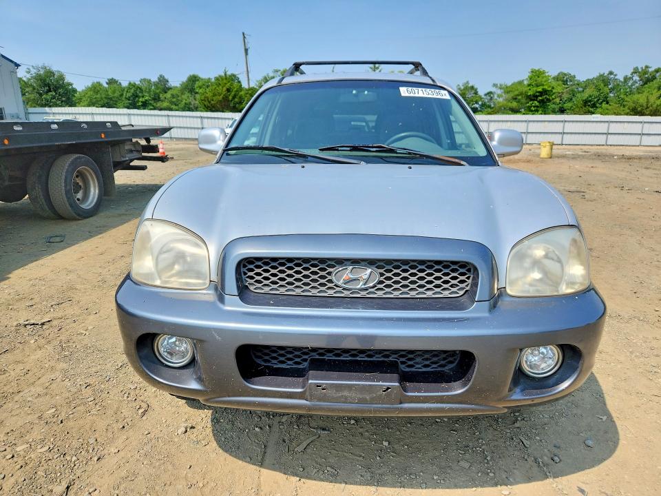 Продажа на аукционе авто 2001 Hyundai Santa Fe, vin: KM8SC83D81U110247, номер лота: 60715396