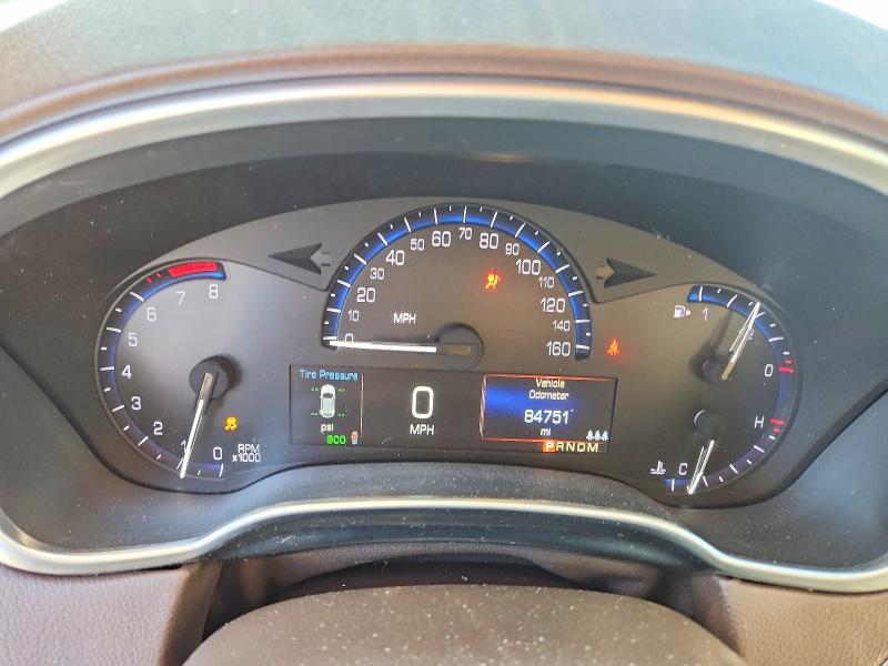 2015 Cadillac Srx მანქანა იყიდება აუქციონზე, vin: 3GYFNBE36FS610619, აუქციონის ნომერი: 57966086