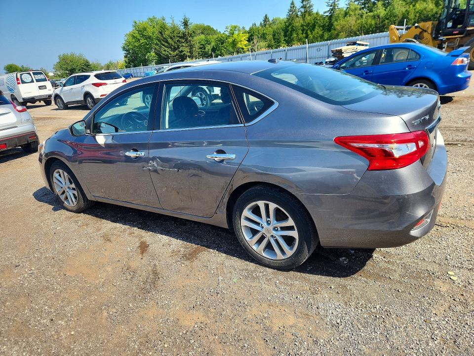 60594786 :رقم المزاد ، 3N1AB7APXJY279616 vin ، 2018 Nissan Sentra مزاد بيع