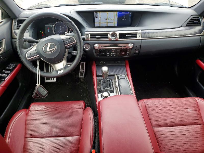 2019 Lexus Gs 350 მანქანა იყიდება აუქციონზე, vin: JTHBZ1BLXKA018819, აუქციონის ნომერი: 60705566