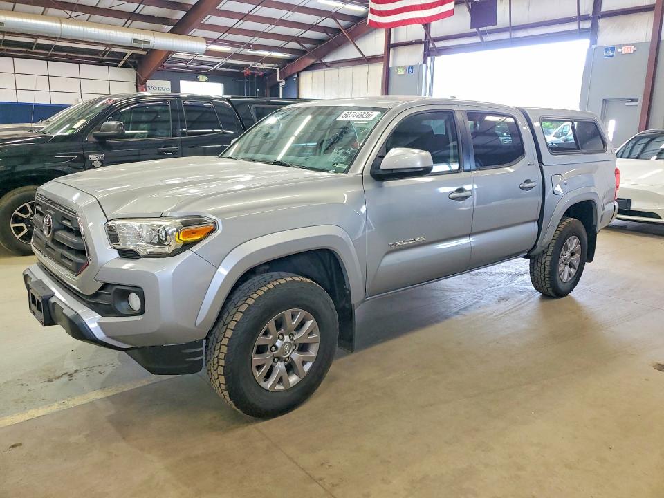 2017 Toyota Tacoma მანქანა იყიდება აუქციონზე, vin: 3TMCZ5AN4HM076484, აუქციონის ნომერი: 60744926