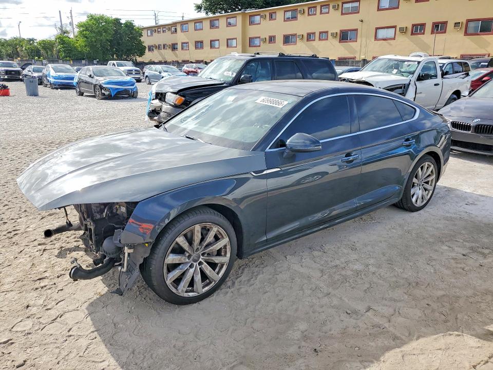 Auction sale of the 2018 Audi A5, vin: WAUBNCF54JA036068, lot number: 60998866