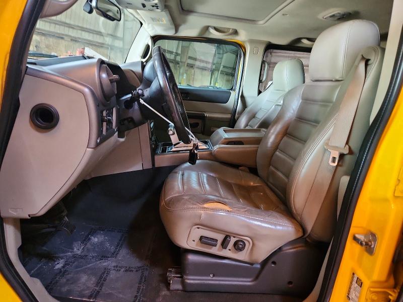 2004 Hummer H2 მანქანა იყიდება აუქციონზე, vin: 5GRGN23U14H121832, აუქციონის ნომერი: 58775616