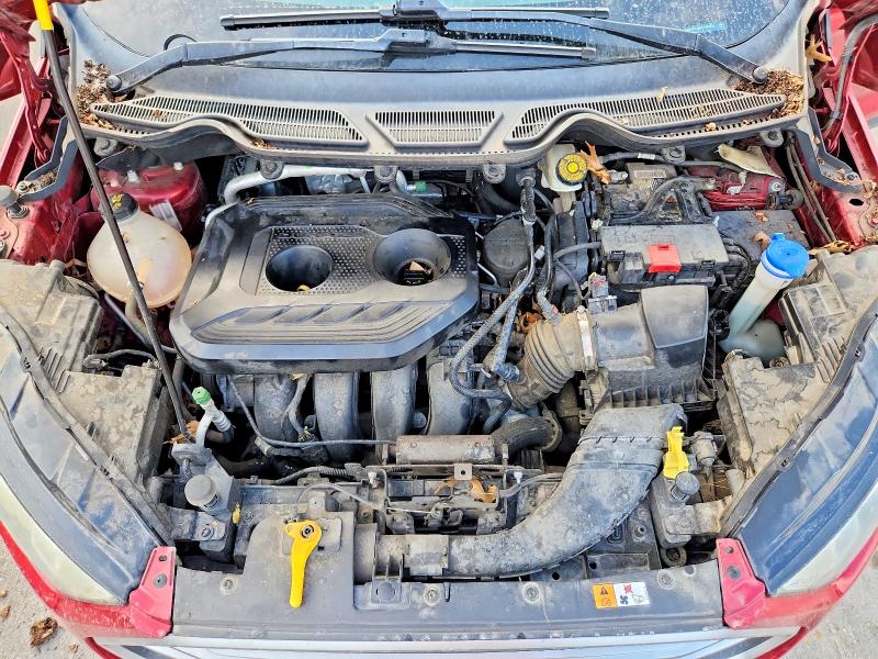 2018 Ford Ecosport მანქანა იყიდება აუქციონზე, vin: MAJ6P1UL2JC198389, აუქციონის ნომერი: 60389356