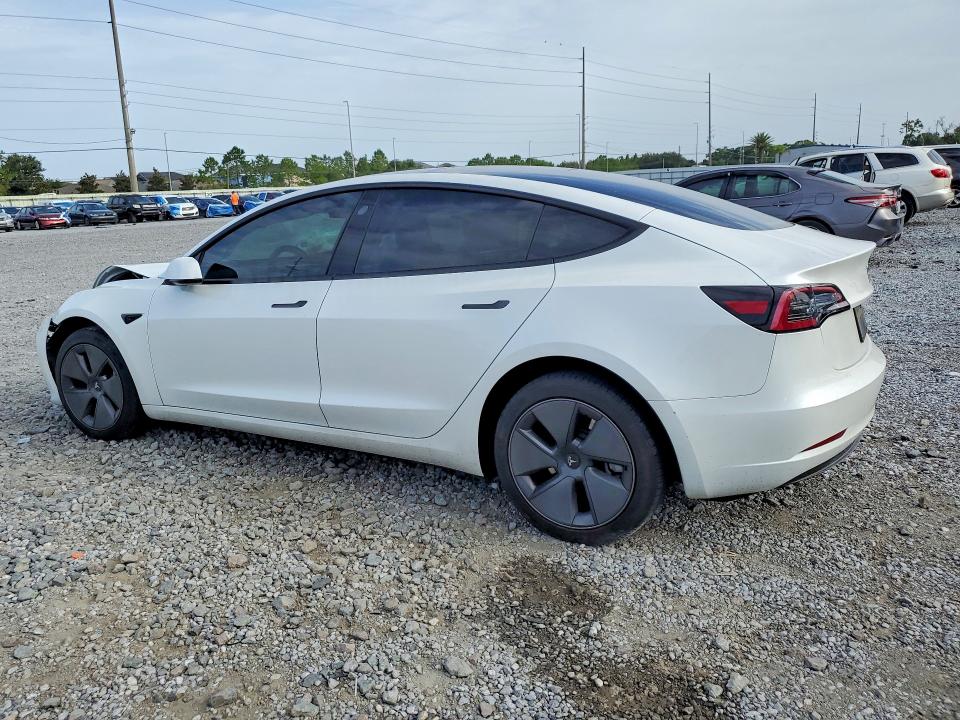 60963456 :رقم المزاد ، 5YJ3E1EA7PF562527 vin ، 2023 Tesla Model 3 مزاد بيع